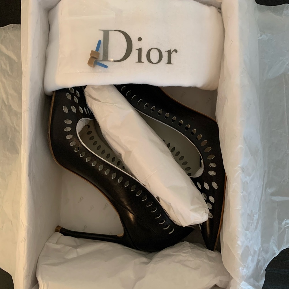Dior Verso 10cm Pumps - Picture 8 of 16